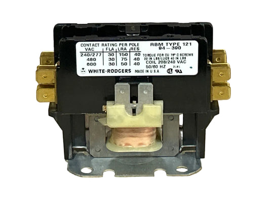 208/240 V, 50/60 Hz, 1 Pole Contactor