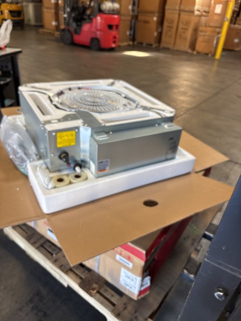 18,000 BTU Single-Zone Indoor Inverter Heat Pump Mini Split Unit, 21 SEER2 208-230/60/1 R410A