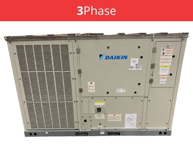 12.5 Ton Two-Stage Convertible Natural Gas/Electric Packaged Unit, 12 EER, 208-230/60/3, R32