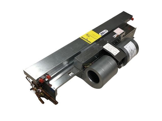 Fan coil horizontal sin carcasa de 3 toneladas para montaje en techo, con aire acondicionado/HP, 10 kW, calefacción eléctrica, 208-240/60/1 R-410A