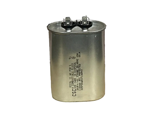 370 Vac, 30MFD 50/60 Hz, Oval Capacitor