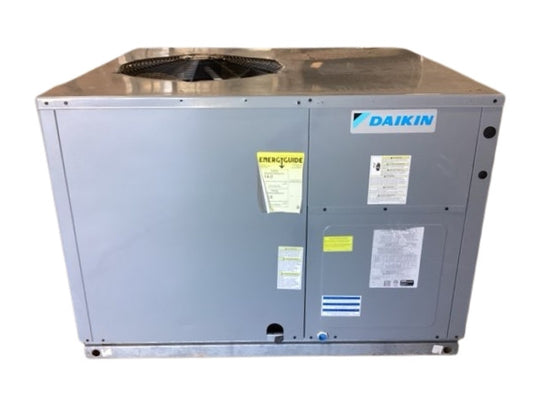 3 Ton Single-Stage Convertible Packaged Heat Pump Unit, 14 SEER, 208-230/60/1, R410A