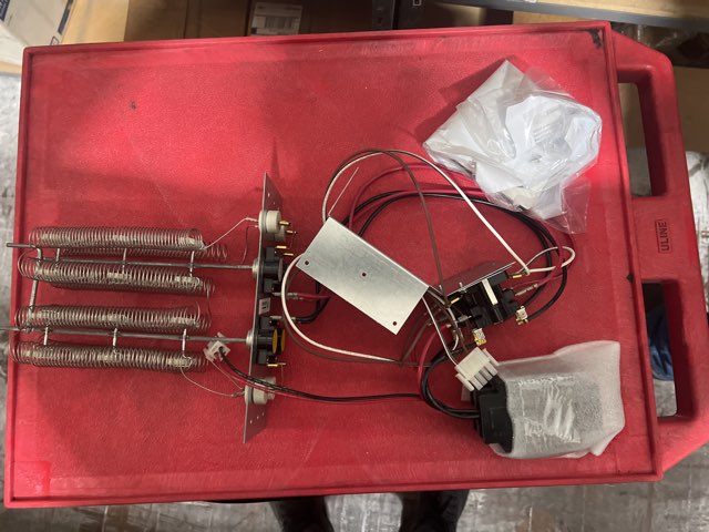 5 Kw Electric Heat Kit,  240/60/1, W/30 Amp Breaker