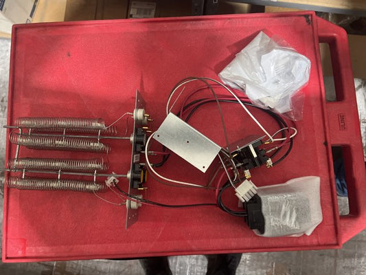 5 Kw Electric Heat Kit,  240/60/1, W/30 Amp Breaker