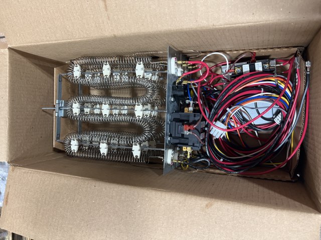 15 kW Electric Heat Kit with Breaker 208/240/60/1