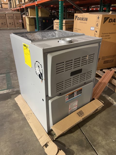 132,000 BTU Single-Stage Upflow/Horizontal ECM Multi Speed Gas Furnace 80% AFUE 120/60/1 CFM: 2390