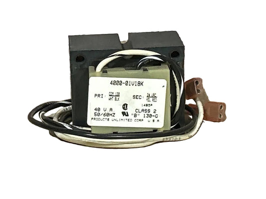 120/24 V, 50/60 Hz, 40VA Transformer