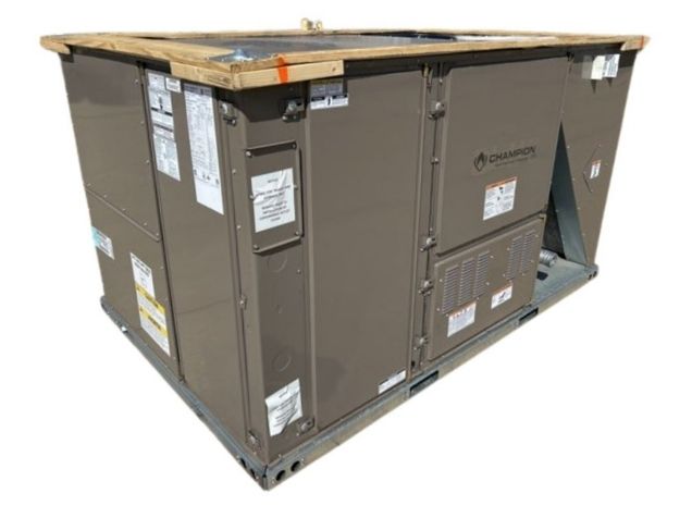 6.5 Ton Two-Stage Convertible Natural Gas/Electric Packaged Unit, 11.8 EER, 460/60/3, R410A