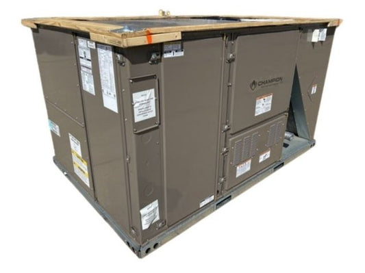 6.5 Ton Two-Stage Convertible Natural Gas/Electric Packaged Unit, 11.8 EER, 460/60/3, R410A