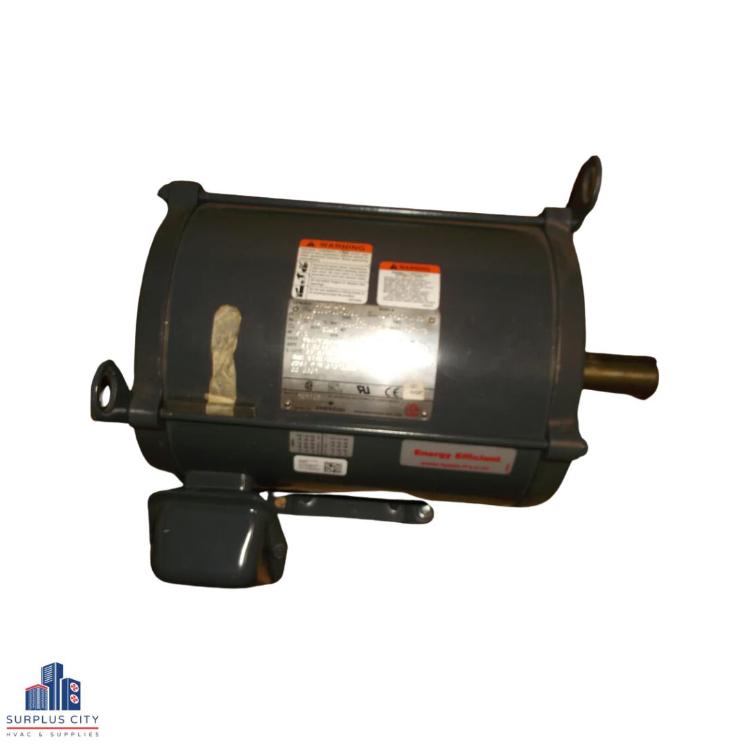 Motor de soplador con transmisión por correa apto para inversor de uso general de 7,5 HP, 208-230-460/60/3 RPM: 1745/1 velocidad