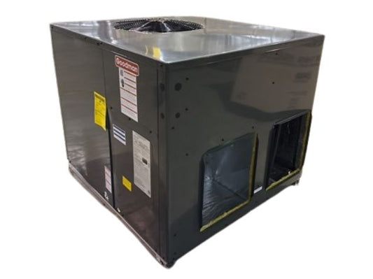 4 Ton Single-Stage Convertible Packaged Air Conditioning Unit, 13.4 SEER2, 208-230/60/1, R410A