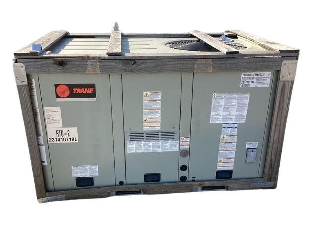 5 Ton Single-Stage Convertible Natural Gas/Electric Packaged Unit, 14 SEER, 460/60/3, R410A