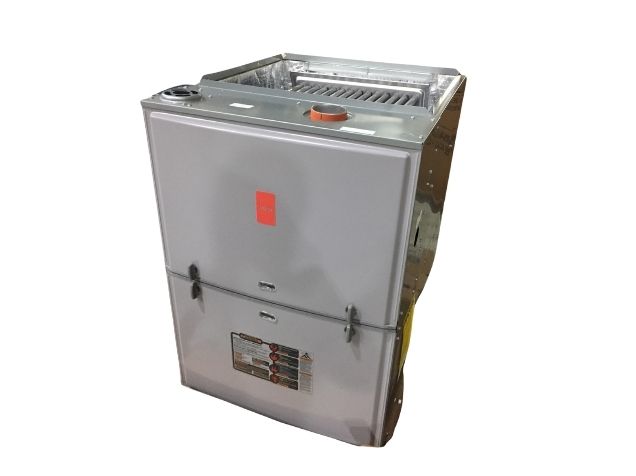 Horno a gas de varias velocidades, ECM horizontal/UPFlow de una etapa, 125 000 Btu, 80 % Afue, 115/60/1 Cfm: 1934