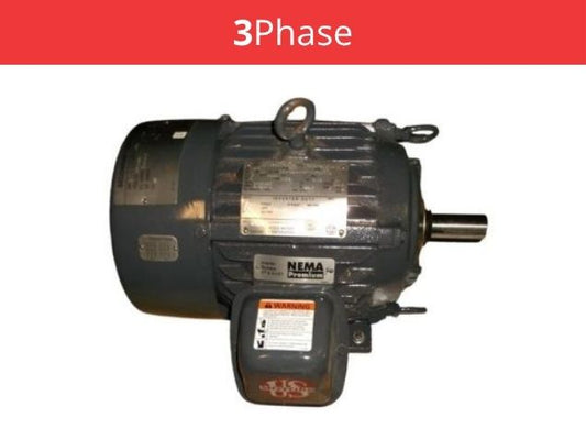 2HP Cooling Tower Duty/Inverter Duty AC Motor 230-460/50-60/3 RPM:1175/1-Speed
