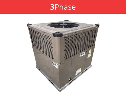 5 Ton Low NOx Two-Stage Convertible Natural Gas/Electric Packaged Unit, 14 SEER, 208-230/60/3, R410A