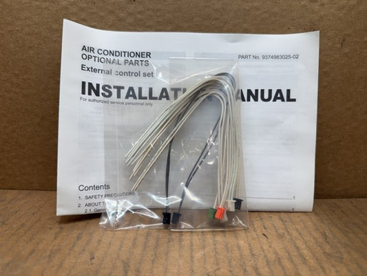 Auxiliary Heater Connector Kit