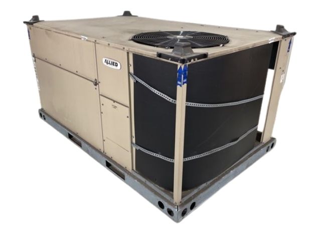 4 Ton Single-Stage Convertible Packaged Air Conditioning Unit, 14 SEER, 460/60/3, R410A