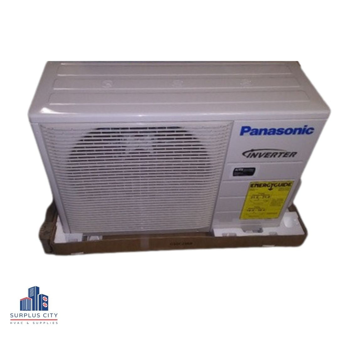 Unidad minisplit con bomba de calor para exteriores, con inversor de zona única, 9000 BTU, 21 SEER, 208-230/60/1 R-410A