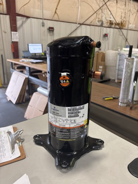 3 Ton Single-Stage AC Scroll Compressor 460/60/3 R410A