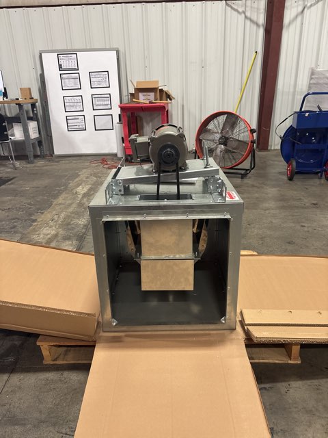 Belt Driven Centrifugal Fan 208-230-460/60/3