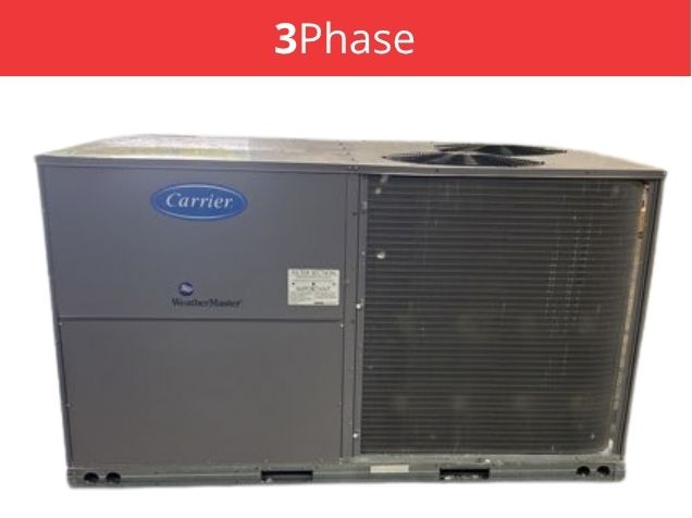 4 Ton Two-Stage Convertible Packaged Air Conditioning Unit, 17.4 SEER, 460/60/3, R410A