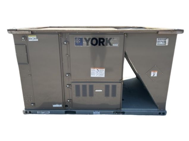 7.5 Ton Two-Stage Convertible Packaged Air Conditioning Unit W/18 Kw Heat, 12.2 EER, 460/60/3, R410A