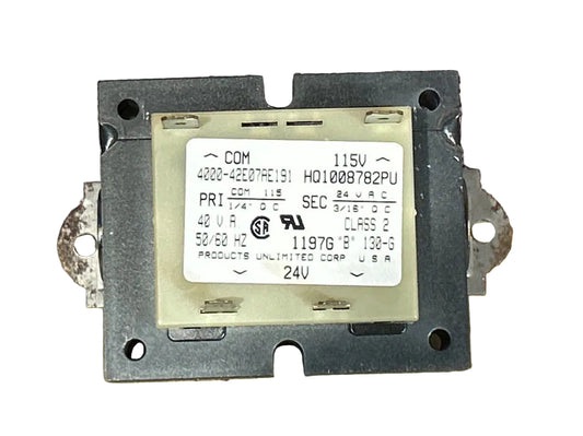 115/24 V, 50/60 Hz, 40VA Transformer