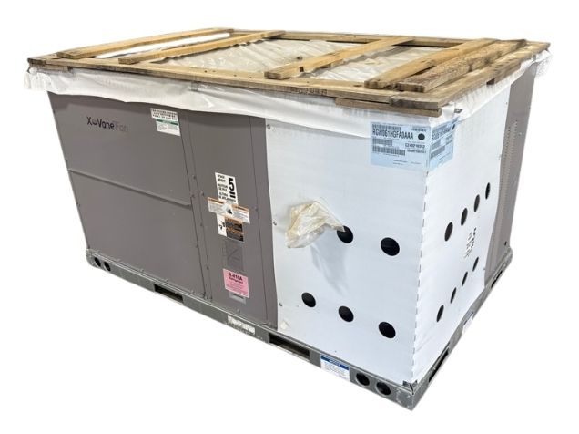 5 Ton Two-Stage Convertible Natural Gas/Electric Packaged Unit, 16 SEER, 208/230/60/3, R410A