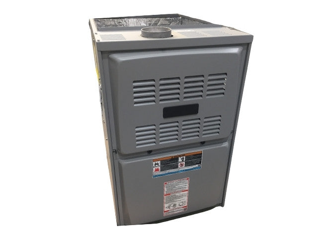 110,000 BTU Single-Stage Upflow/Horizontal ECM Variable Speed Gas Furnace 80% 120/60/1 CFM: 2135