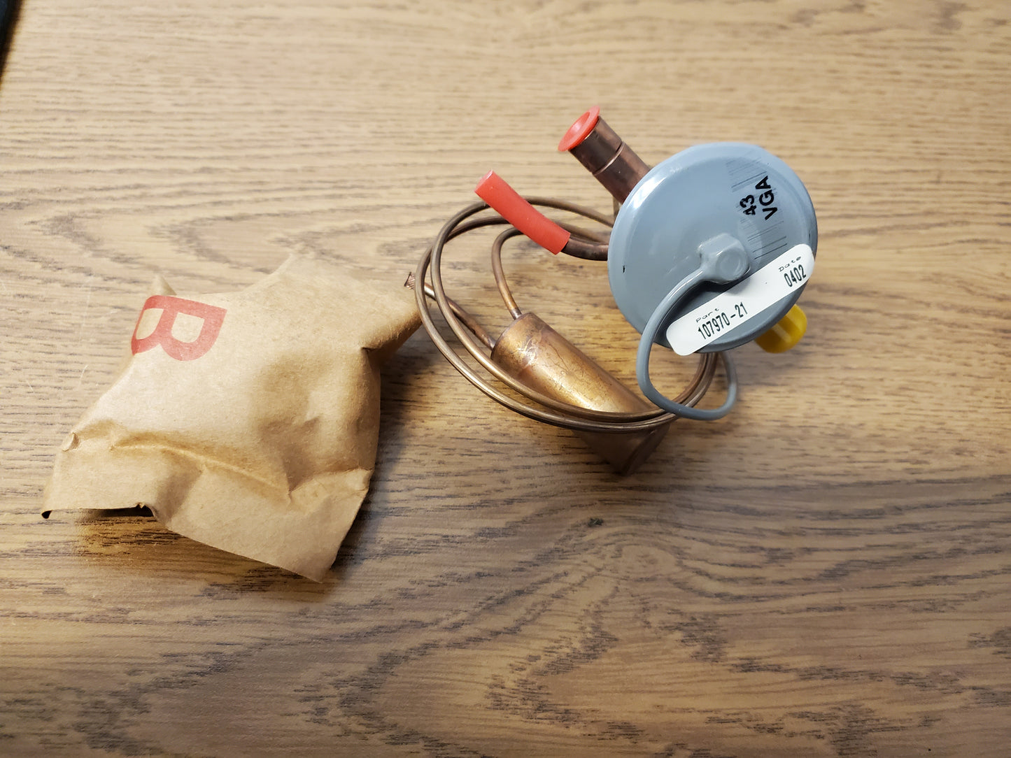 Válvula de expansión térmica de 1 tonelada