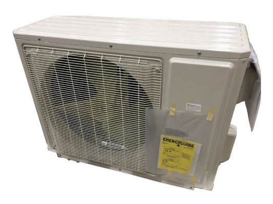 Unidad minisplit de bomba de calor para exteriores de zona única de 18 000 Btu, 15 SEER 208-230/60/1