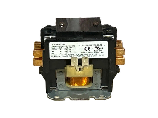 208/240 V, 50/60 Hz, 40 Amps 2 Pole Contactor
