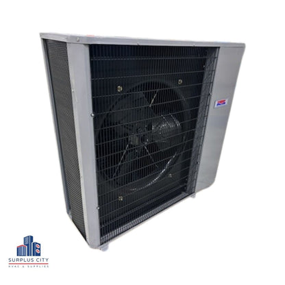 Unidad exterior de aire acondicionado horizontal de 5 toneladas, 14 SEER, 208/230-60-3, R410A