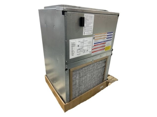 2.5 Ton AC/HP ECM Wall Mounted Air Handler With 10 KW Heat, 208-230/60/1 R-410A CFM 1168