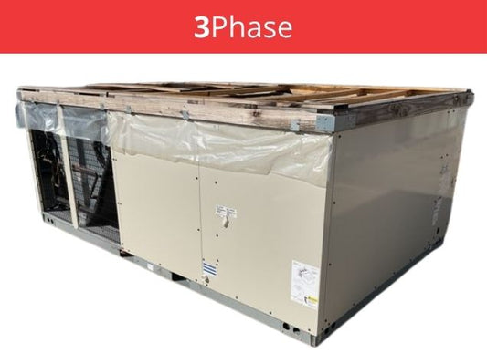 25 Ton Two-Stage Downflow Packaged Air Conditioning Unit, 10 EER, 460/60/3, R32