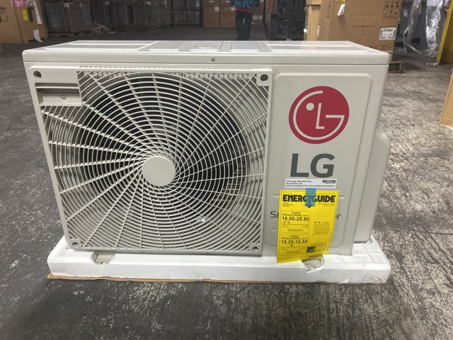 12,000 BTU Single-Zone Outdoor Inverter Heat Pump Mini Split Unit, 19.4 SEER 208-230/60/1 R-410A