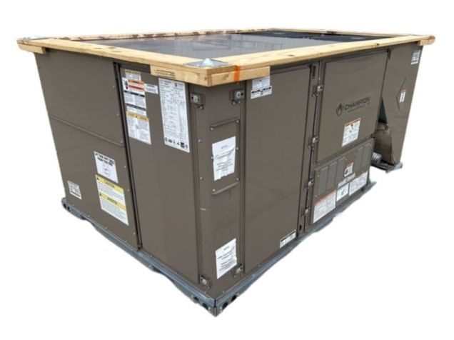4 Ton Two-Stage Convertible Natural Gas/Electric Packaged Unit, 18 SEER, 460/60/3, R410A