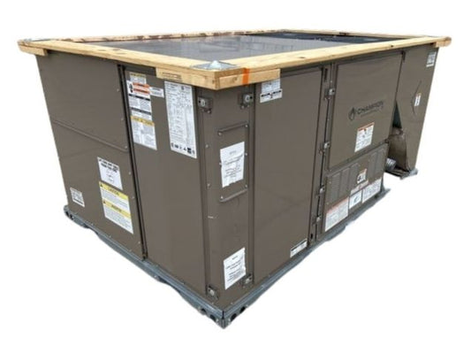 4 Ton Two-Stage Convertible Natural Gas/Electric Packaged Unit, 18 SEER, 460/60/3, R410A