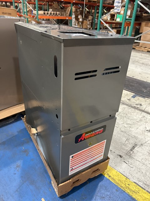 40,000 BTU Low NOx Single-Stage Upflow/Horizontal ECM Multi Speed Gas Furnace 80% 115/60/1 CFM: 1200