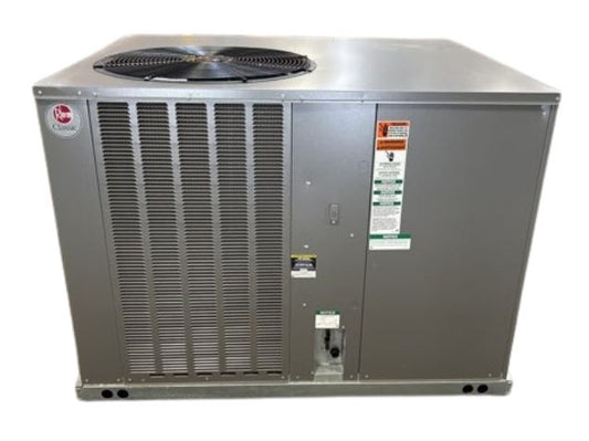 4 Ton Single-Stage Convertible Packaged Heat Pump Unit, 13.4 SEER2, 208-230/60/1, R410A