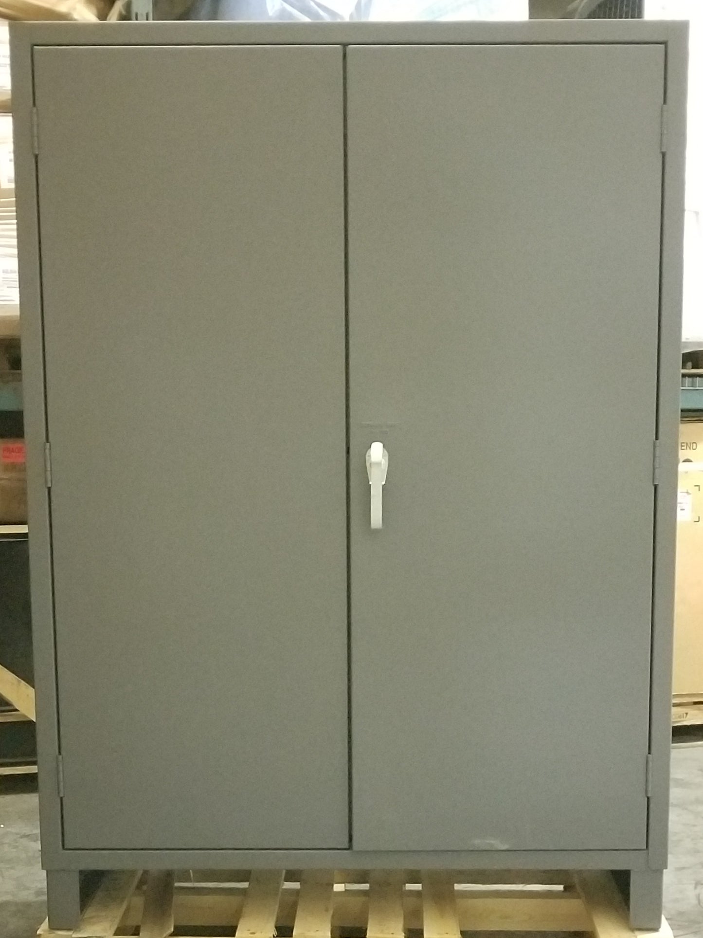 Heavy Duty Steel Bin Cabinet (Assembled)