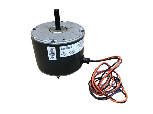 1/6 HP Condenser Fan Motor 460/60/1 1075 RPM 1 Speed