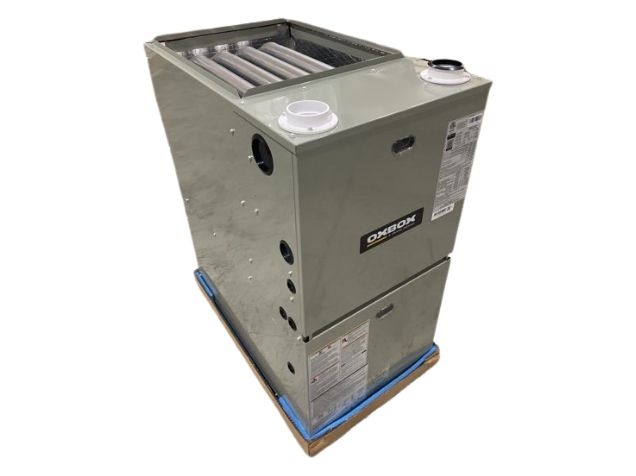 80,000 BTU Two-Stage Upflow/Horizontal ECM Multi Speed Gas Furnace 96% AFUE 115/60/1 CFM: 1200
