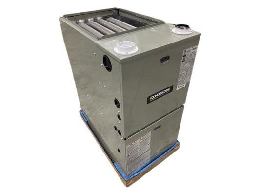 80,000 BTU Two-Stage Upflow/Horizontal ECM Multi Speed Gas Furnace 96% AFUE 115/60/1 CFM: 1200