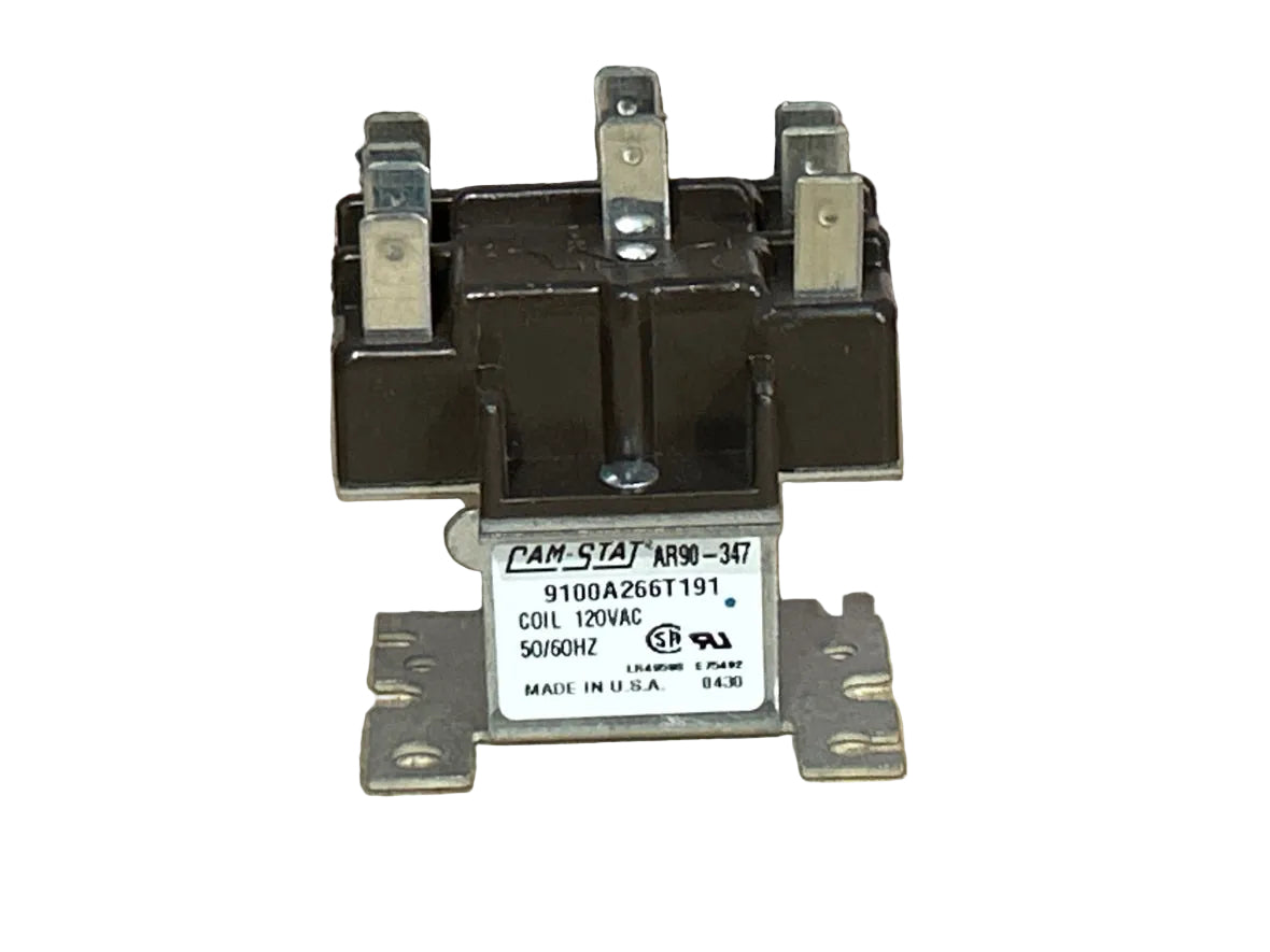 12 V, 50/60 Hz, 12 Amps, Relay