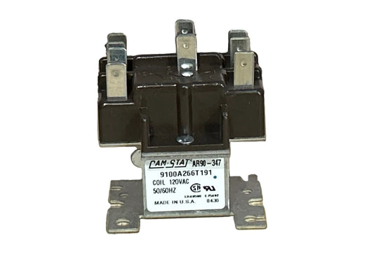 12 V, 50/60 Hz, 12 Amps, Relay