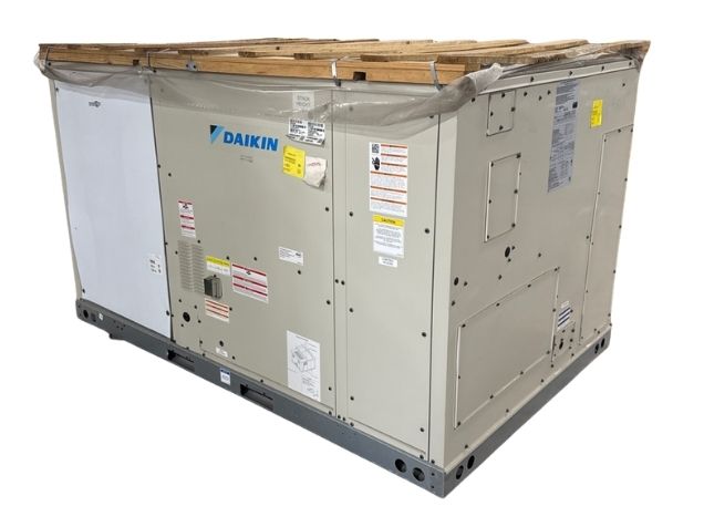7.5 Ton Two-Stage Convertible Natural Gas/Electric Packaged Unit, 11.2 EER, 208-230/60/3, R410A