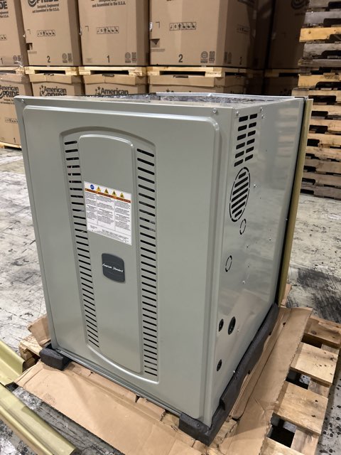 120,000 BTU Single-Stage Multiposition ECM Multi Speed Gas Furnace 80% AFUE 120/60/1 CFM: 2639