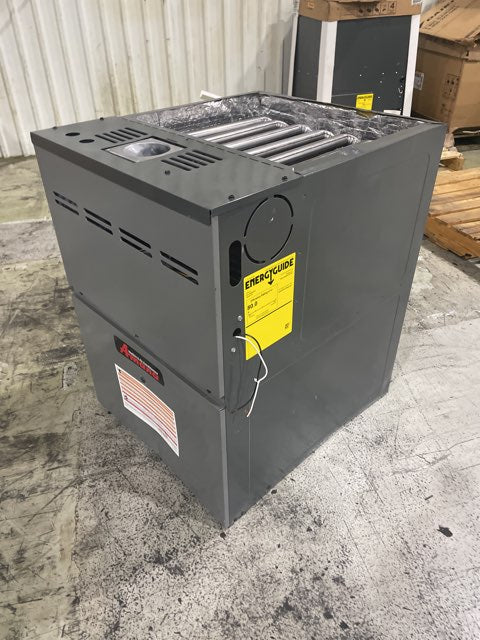 120,000 BTU Low NOx 1-Stg Upflow/Horizontal ECM Multi Speed Gas Furnace 80% 115/60/1 CFM: 2000