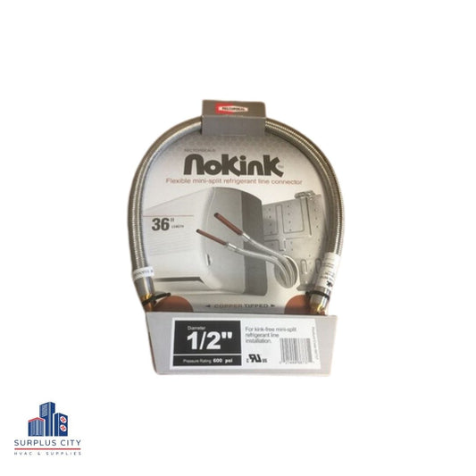 1/2 x 36" Flexible "Kink-Free" Mini-Split Refrigerant Line"